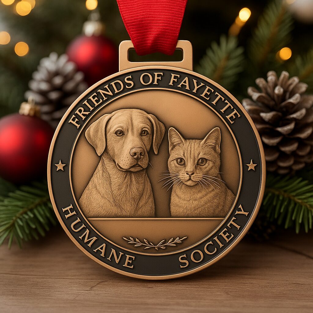 Friends Of FHS Medallion