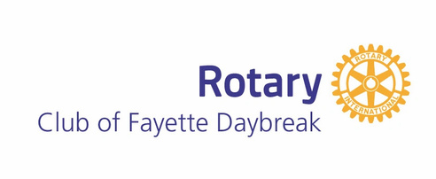 Rotary Club Fayette Daybreak