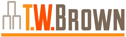 TW BROWN LOGO